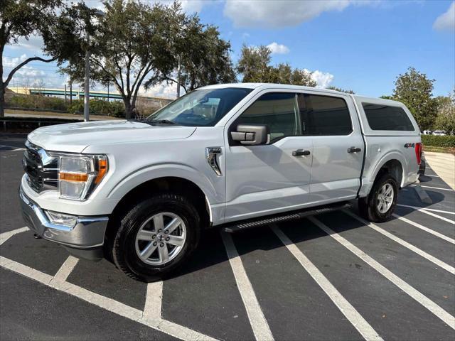 used 2021 Ford F-150 car, priced at $21,900