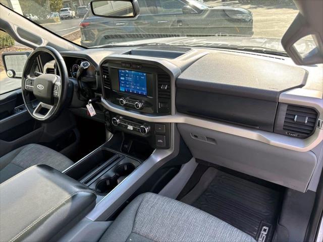 used 2021 Ford F-150 car, priced at $21,900