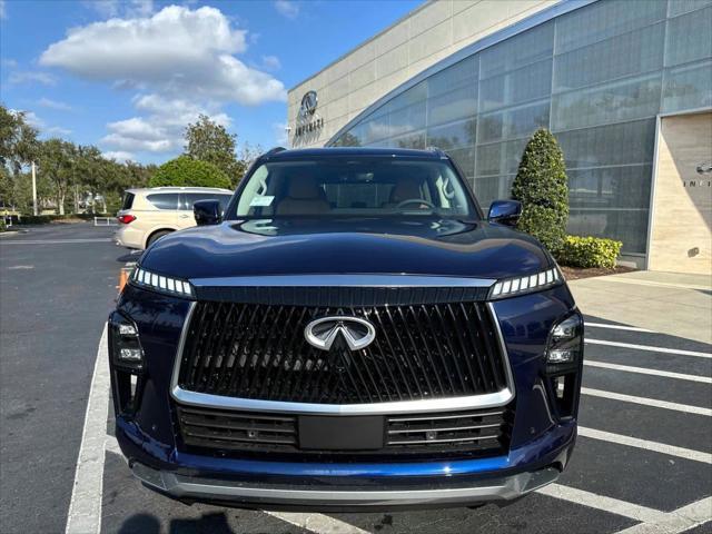 new 2025 INFINITI QX80 car, priced at $95,162