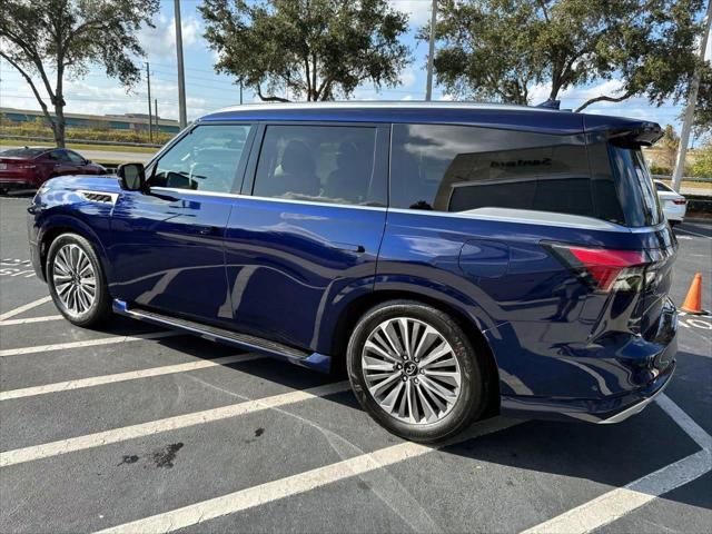 new 2025 INFINITI QX80 car, priced at $95,162