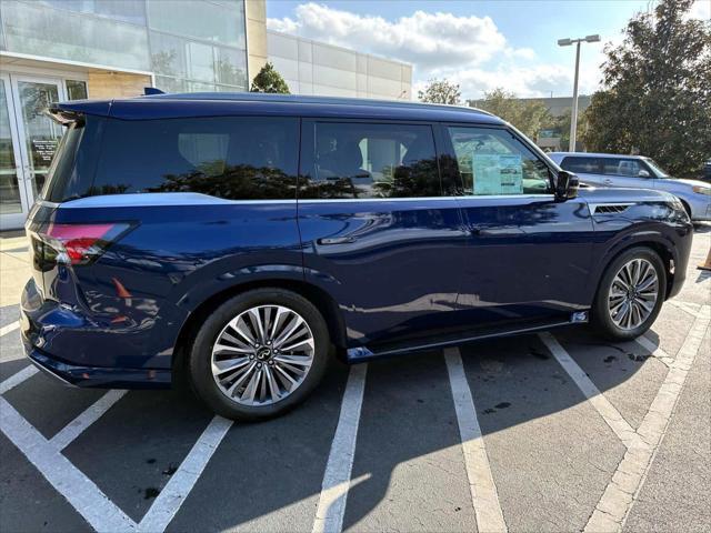 new 2025 INFINITI QX80 car, priced at $95,162