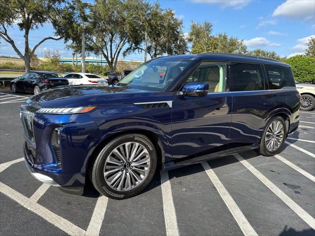 new 2025 INFINITI QX80 car, priced at $95,162