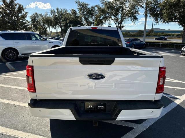 used 2021 Ford F-150 car, priced at $18,900