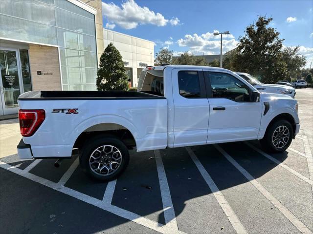 used 2021 Ford F-150 car, priced at $18,900