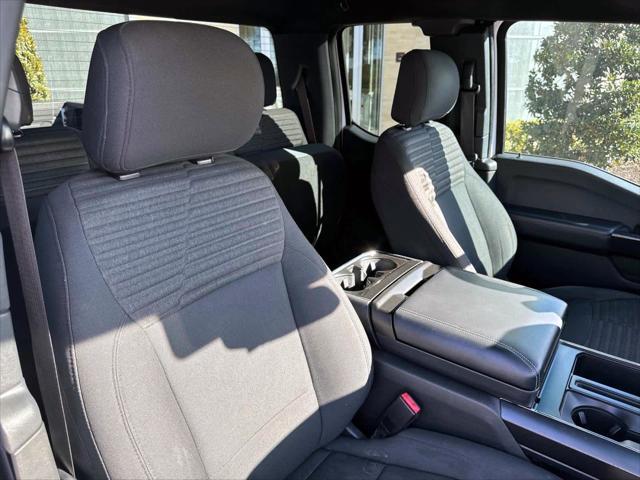 used 2021 Ford F-150 car, priced at $18,900