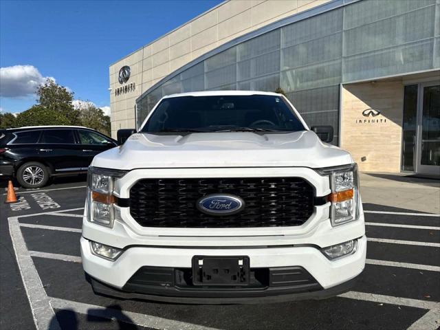 used 2021 Ford F-150 car, priced at $18,900