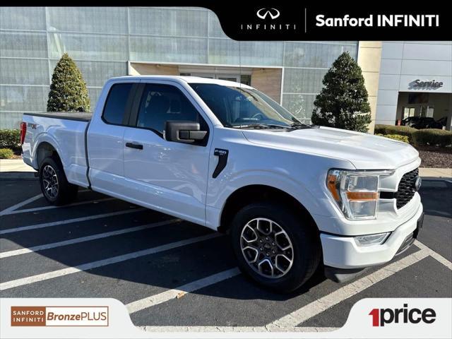 used 2021 Ford F-150 car, priced at $18,900