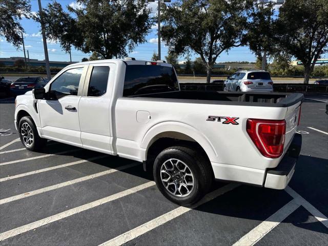 used 2021 Ford F-150 car, priced at $18,900