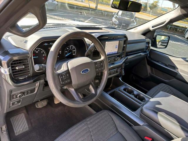 used 2021 Ford F-150 car, priced at $18,900