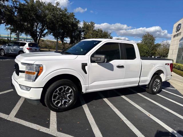 used 2021 Ford F-150 car, priced at $18,900