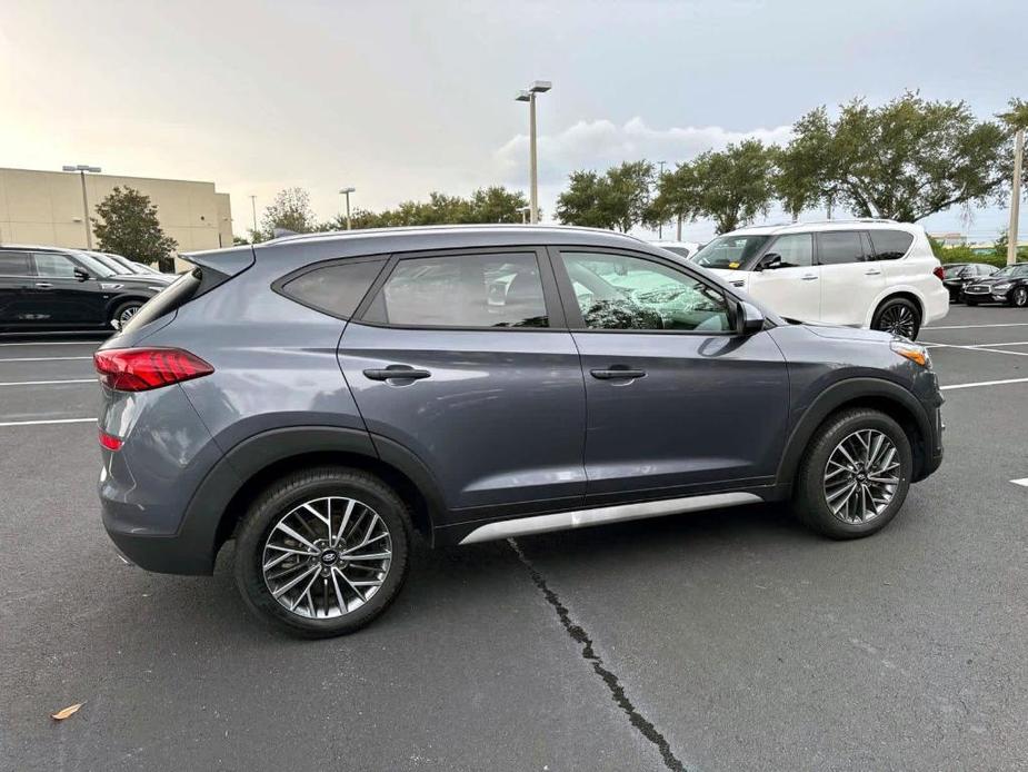 used 2021 Hyundai Tucson car, priced at $17,900