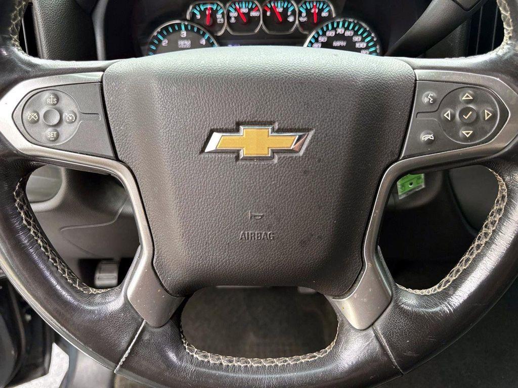 used 2018 Chevrolet Silverado 1500 car, priced at $14,870