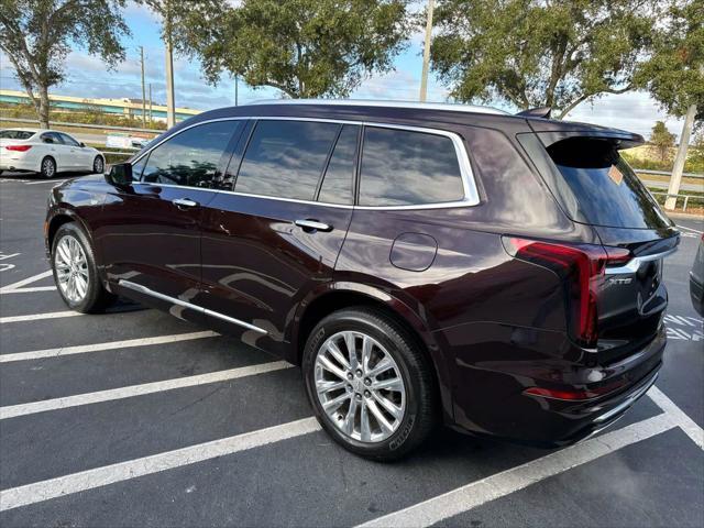 used 2020 Cadillac XT6 car, priced at $34,750