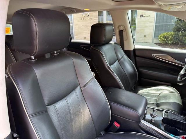 used 2016 INFINITI QX60 car, priced at $10,250