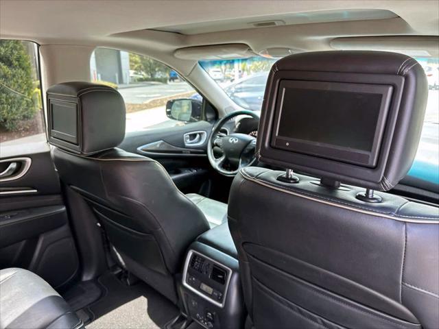 used 2016 INFINITI QX60 car, priced at $10,250