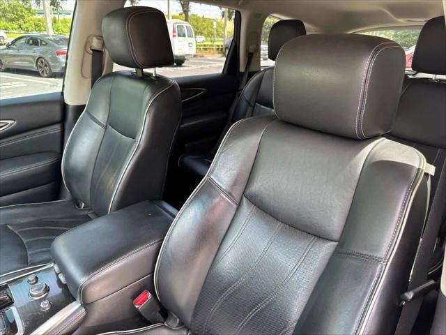 used 2016 INFINITI QX60 car, priced at $10,250