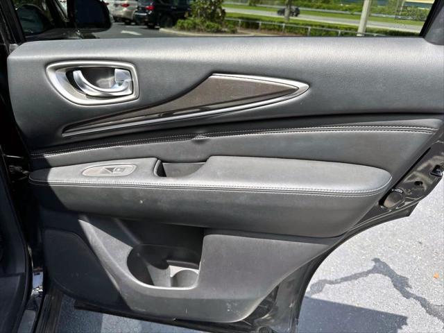 used 2016 INFINITI QX60 car, priced at $10,250