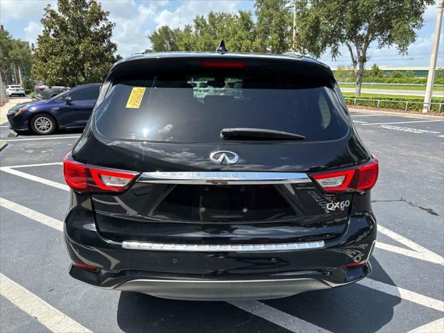 used 2016 INFINITI QX60 car, priced at $10,250