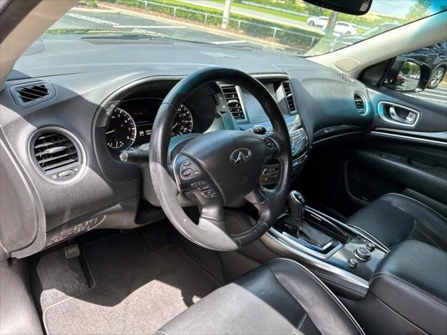 used 2016 INFINITI QX60 car, priced at $10,250