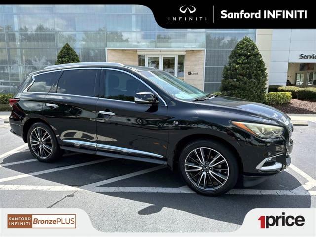 used 2016 INFINITI QX60 car, priced at $10,250