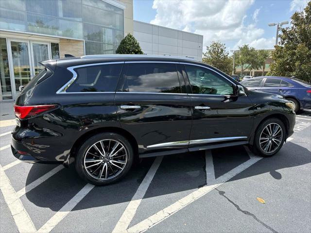 used 2016 INFINITI QX60 car, priced at $10,250