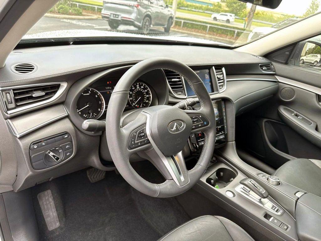 used 2023 INFINITI QX50 car, priced at $29,935