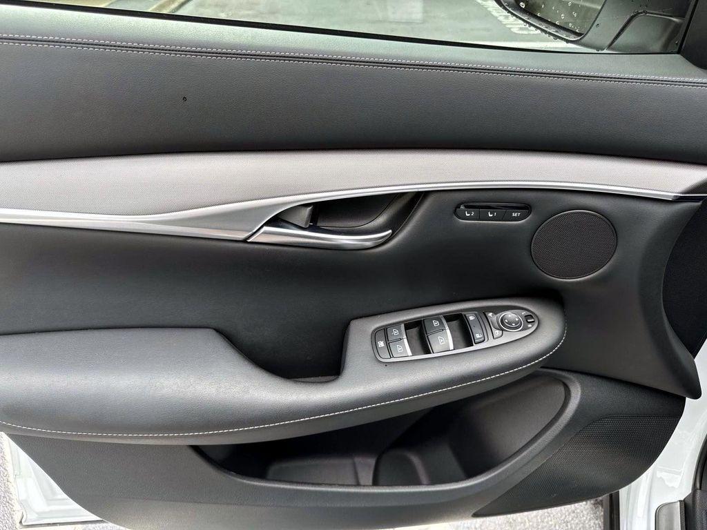 used 2023 INFINITI QX50 car, priced at $29,935