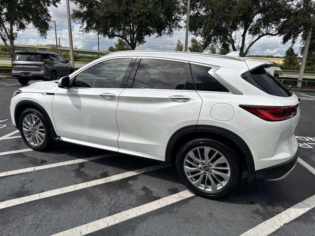 used 2023 INFINITI QX50 car, priced at $29,935