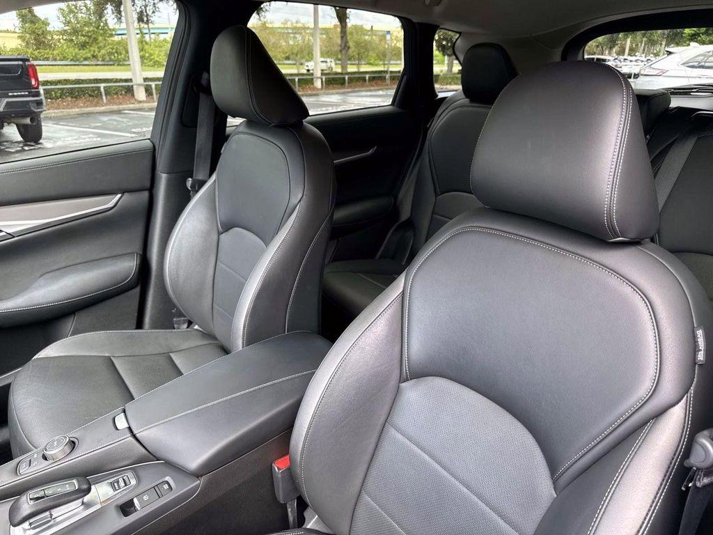 used 2023 INFINITI QX50 car, priced at $29,935