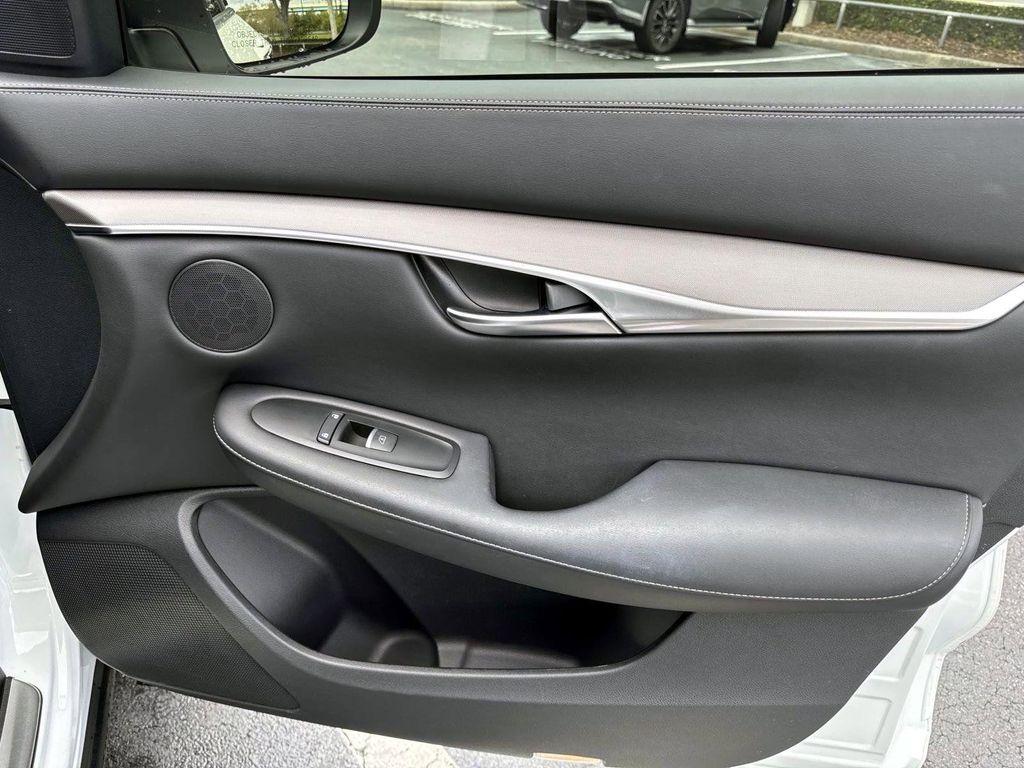 used 2023 INFINITI QX50 car, priced at $29,935