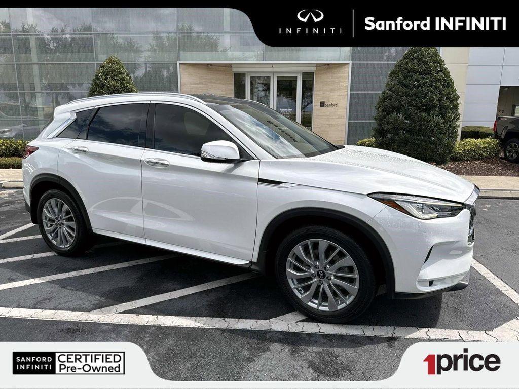 used 2023 INFINITI QX50 car, priced at $29,999