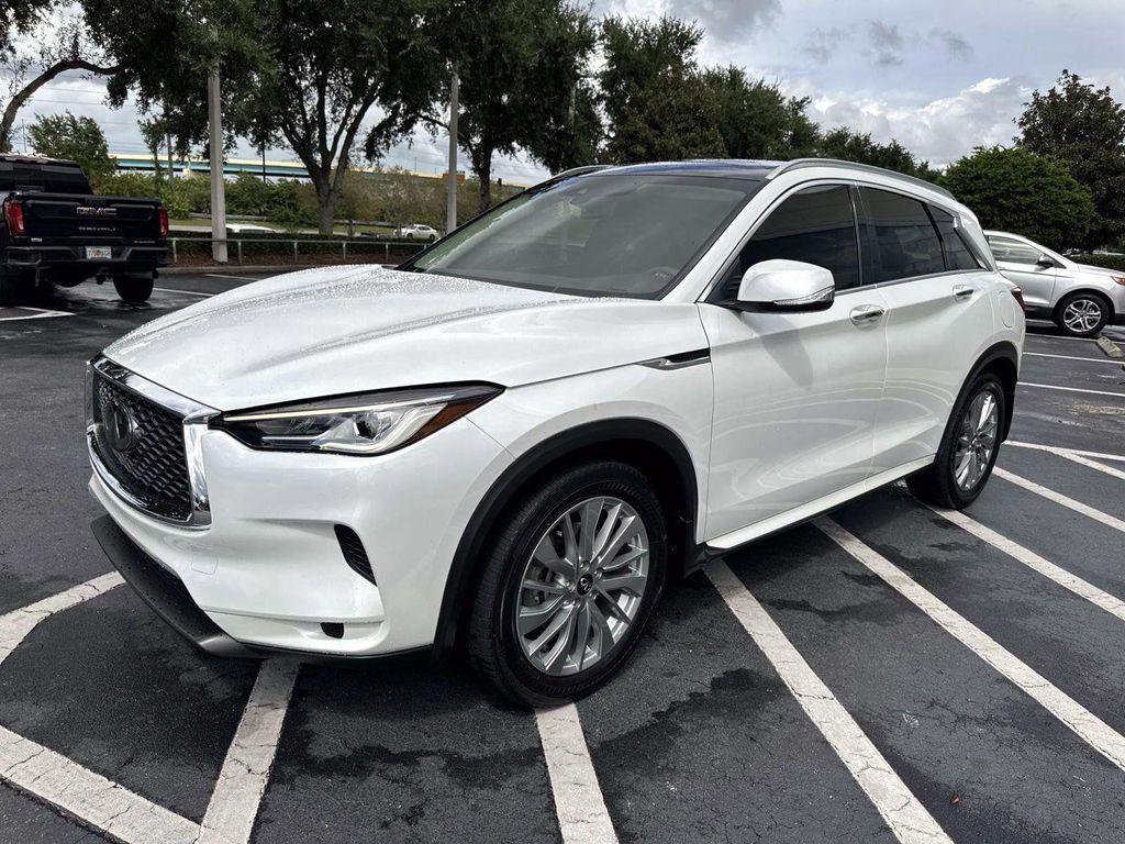 used 2023 INFINITI QX50 car, priced at $29,935