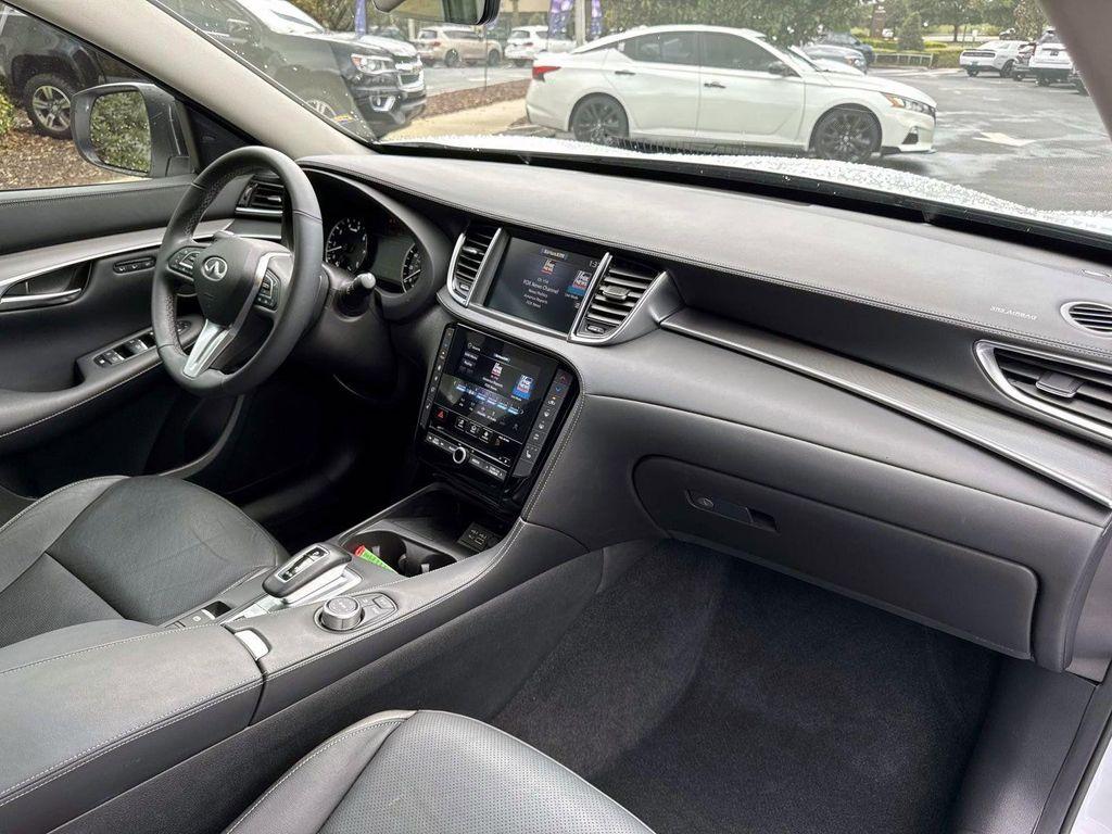 used 2023 INFINITI QX50 car, priced at $29,935
