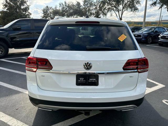 used 2018 Volkswagen Atlas car, priced at $15,500