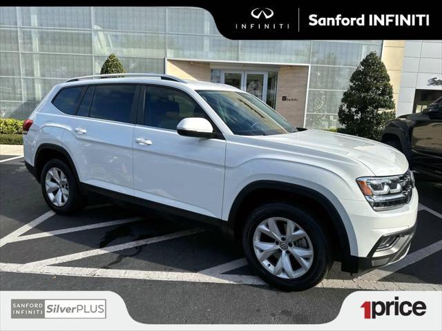 used 2018 Volkswagen Atlas car, priced at $15,500