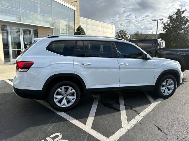 used 2018 Volkswagen Atlas car, priced at $15,500