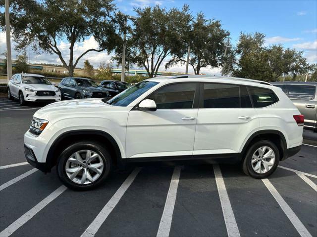 used 2018 Volkswagen Atlas car, priced at $15,500