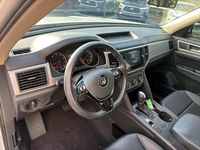 used 2018 Volkswagen Atlas car, priced at $15,500