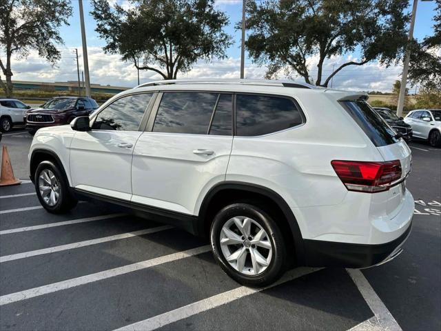 used 2018 Volkswagen Atlas car, priced at $15,500