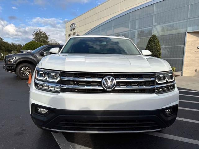 used 2018 Volkswagen Atlas car, priced at $15,500