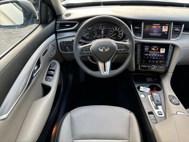 used 2024 INFINITI QX50 car, priced at $36,900