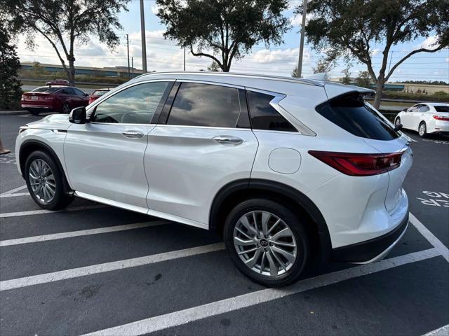 used 2024 INFINITI QX50 car, priced at $36,900