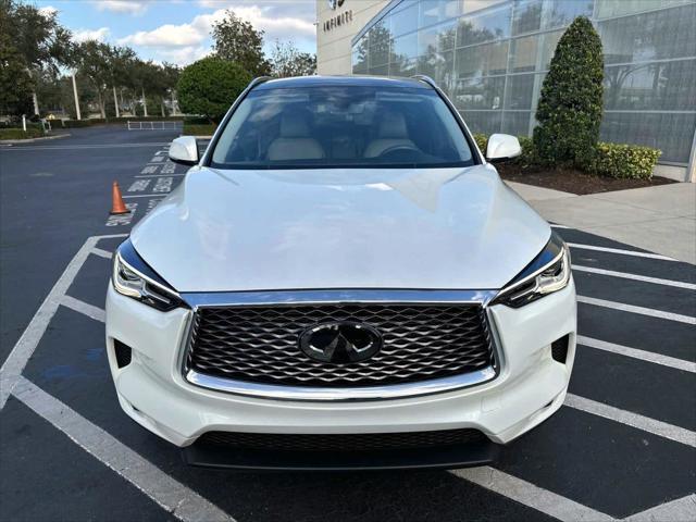 used 2024 INFINITI QX50 car, priced at $36,900