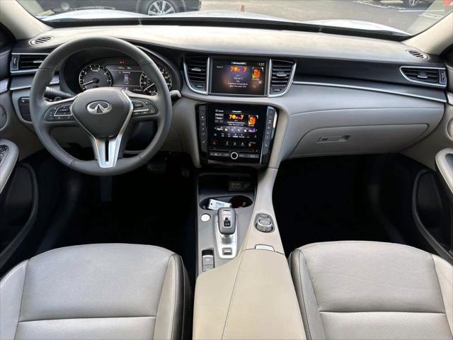 used 2024 INFINITI QX50 car, priced at $36,900