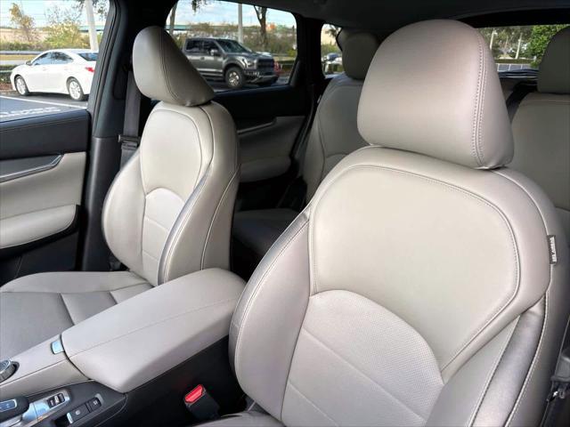 used 2024 INFINITI QX50 car, priced at $36,900