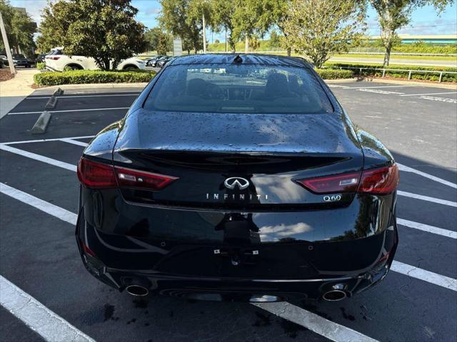 used 2022 INFINITI Q60 car, priced at $33,900