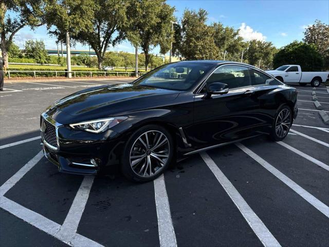 used 2022 INFINITI Q60 car, priced at $33,900