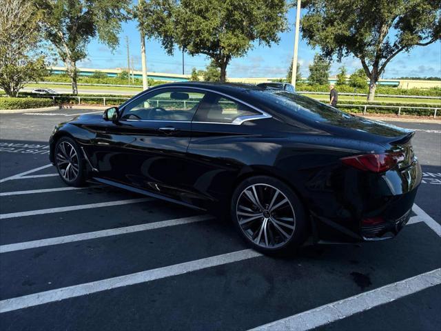 used 2022 INFINITI Q60 car, priced at $33,900