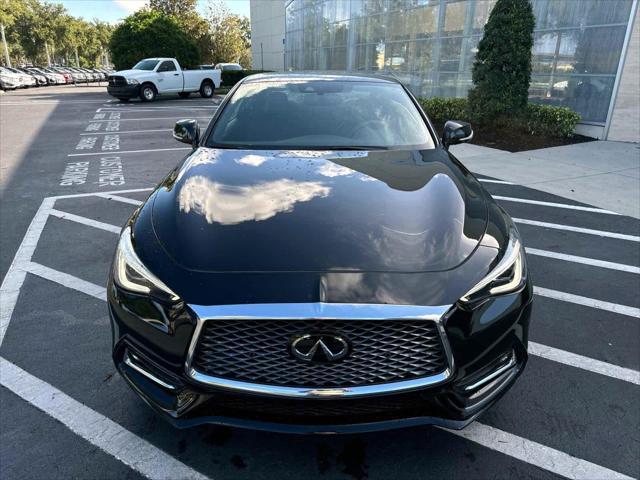 used 2022 INFINITI Q60 car, priced at $33,900