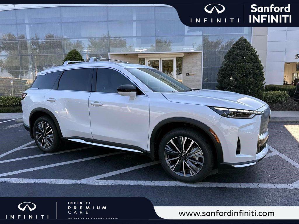 new 2026 INFINITI QX60 car, priced at $60,885